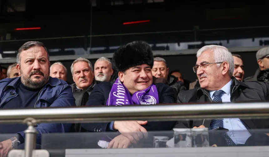 Başkan Özarslan'dan spora tam destek