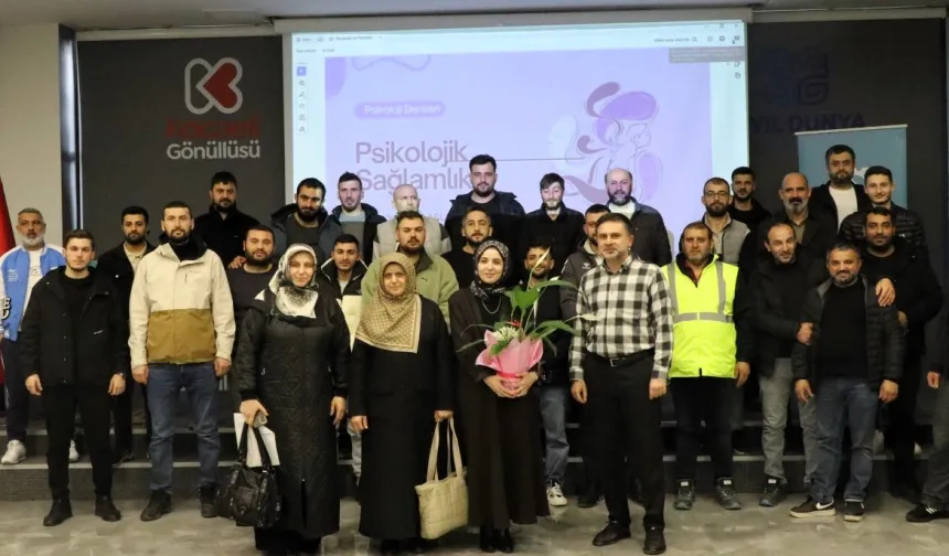 Büyükşehir'den 'Psikolojik Sağlamlık Eğitimi'