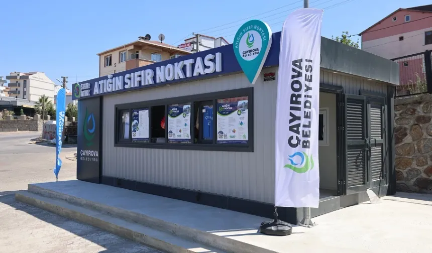 Çayırova'da tonlarca atık geri dönüşüme kazandırıldı