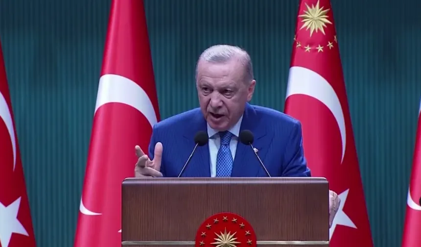Cumhurbaşkanı Erdoğan'dan sanayiye yeni destek paketi müjdesi... Kabine sonrası net mesajlar