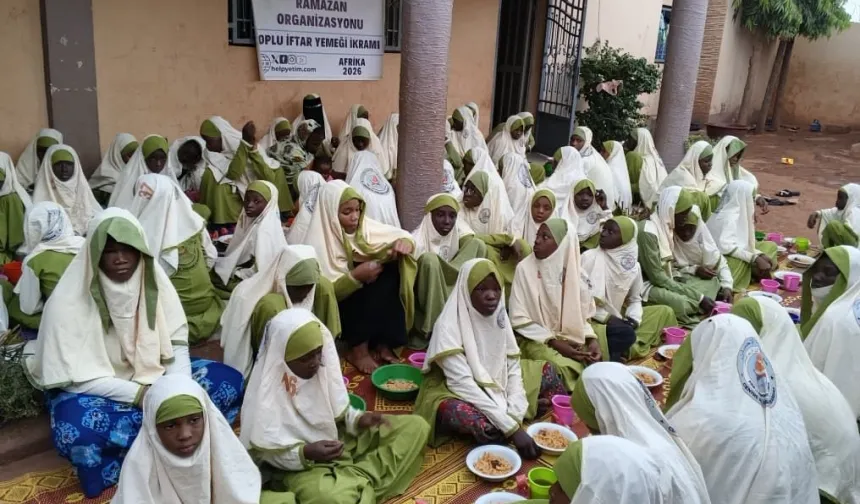 Help Yetim Derneği Afrika'da 700 aileye umut taşıdı