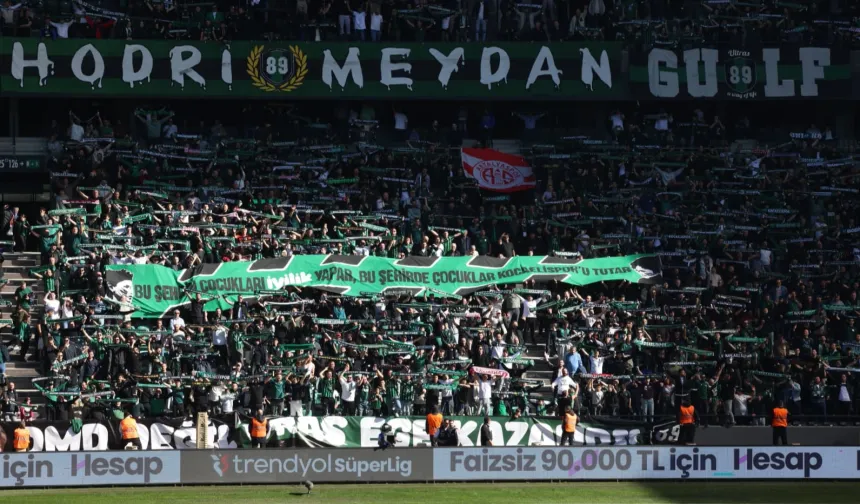 İyilik, Kocaeli Stadyumu'ndan yayıldı