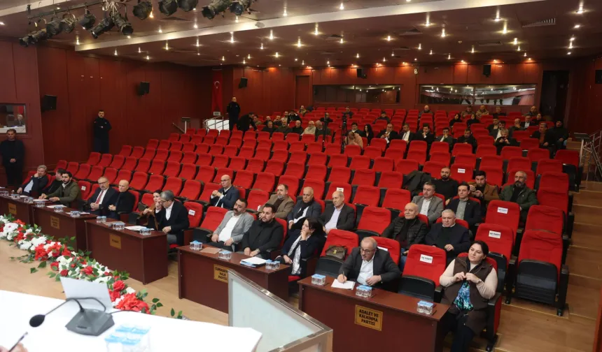 Çayırova'da Şubat ayı meclis toplantısı tamamlandı