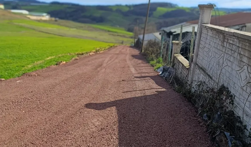 Derince'de stabilize çalışma