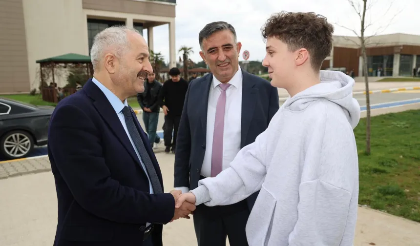 Kocaeli Gebze'de Büyükgöz'den Güzide Kampüs ziyareti