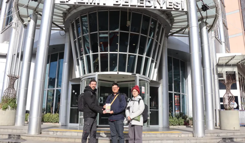 İzmit Belediyesi Tayvan'dan gelen konuklarını ağırladı