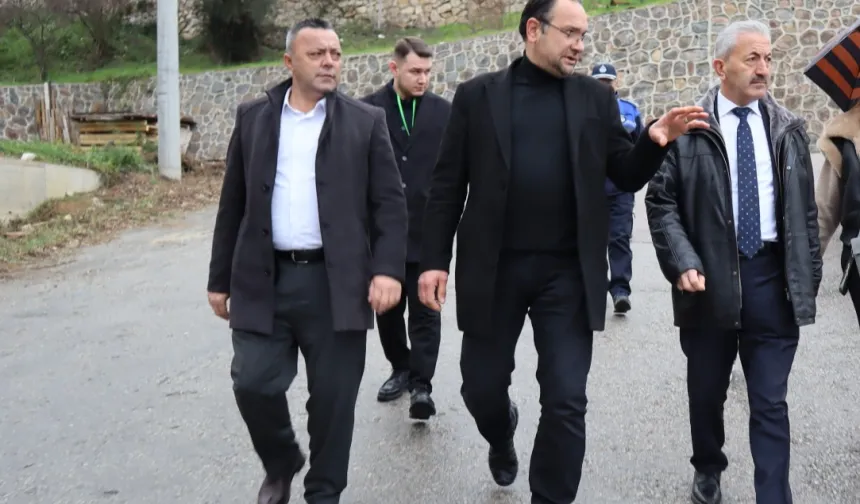 İzmit Belediyesi Veliahmet'te sahadaydı