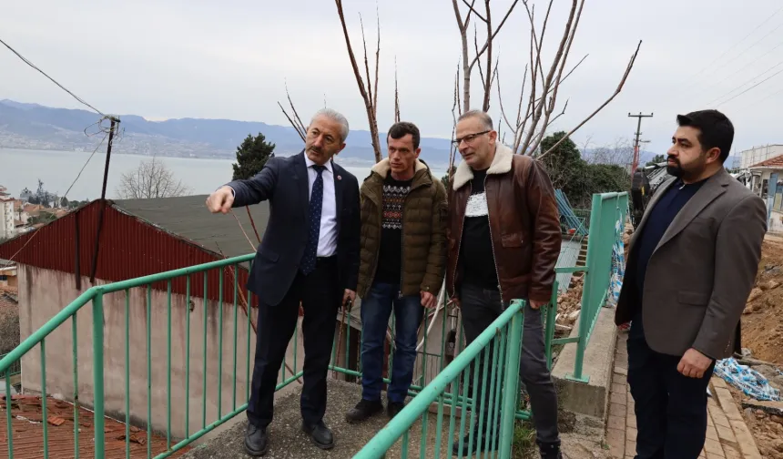 İzmit'te mahallelere yakın takip