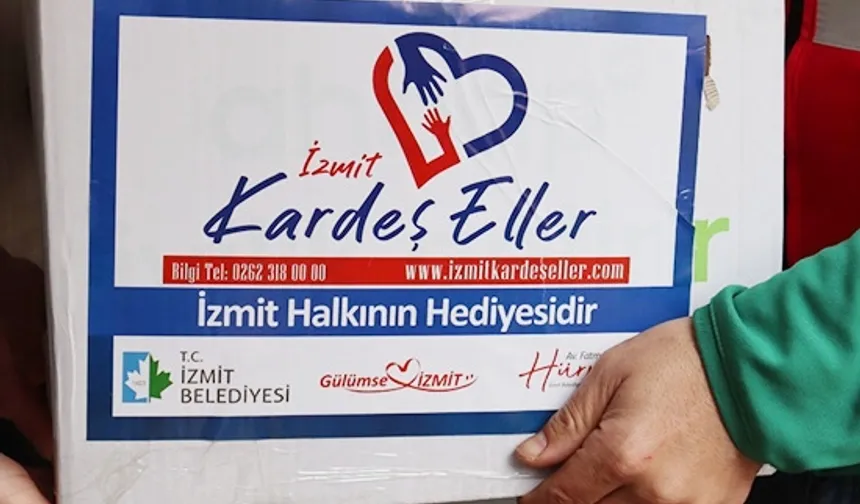 Kocaeli İzmit'te Ramazan dayanışması