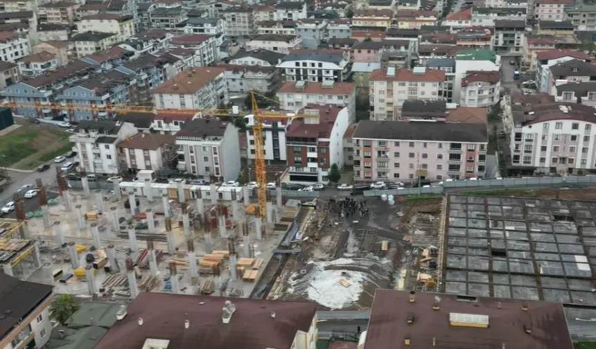 Körfez'e çok amaçlı spor kompleksi geliyor