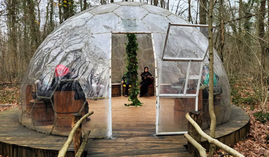 Kocaeli Ormanya'da 'engelsiz iletişim'