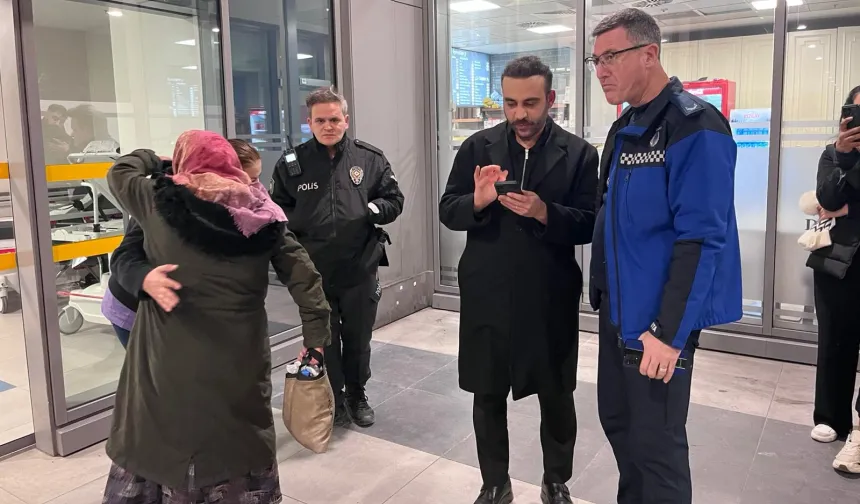 Kocaeli Zabıtası'ndan örnek davranış