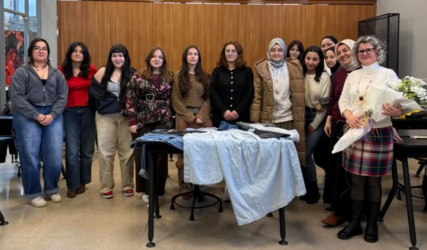 Kocaeli'de Japon tekniği ile nakış keşfi