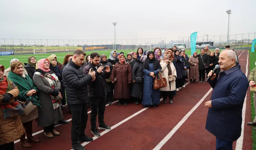 Kocaeli'de kadınlara özel sağlıklı yaşam etkinliği