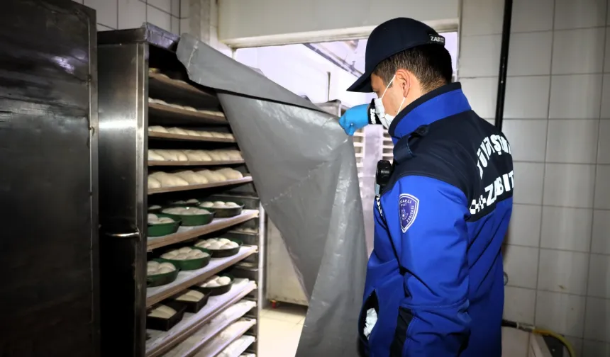 Kocaeli'de Ramazan öncesi fırınlara sıkı denetim