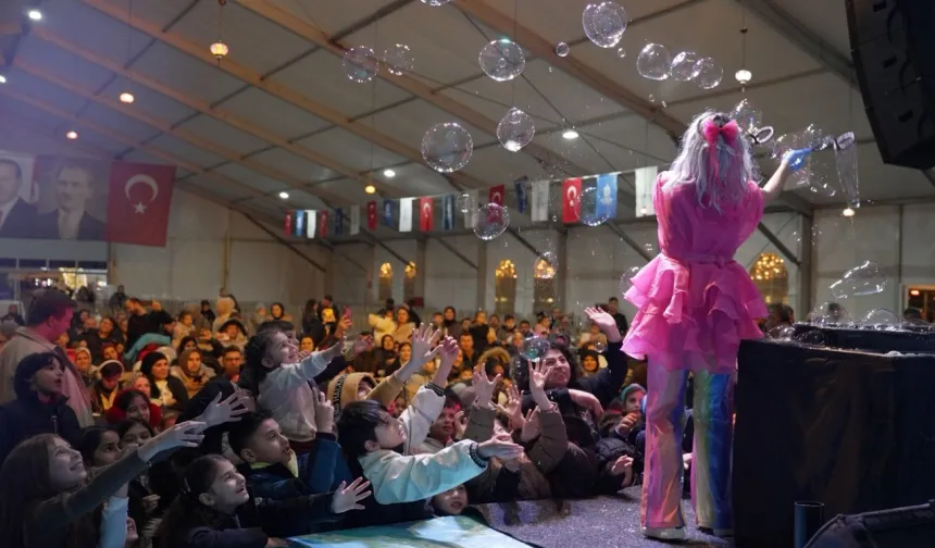 Kocaeli'deki çadır eski Ramazanları aratmıyor