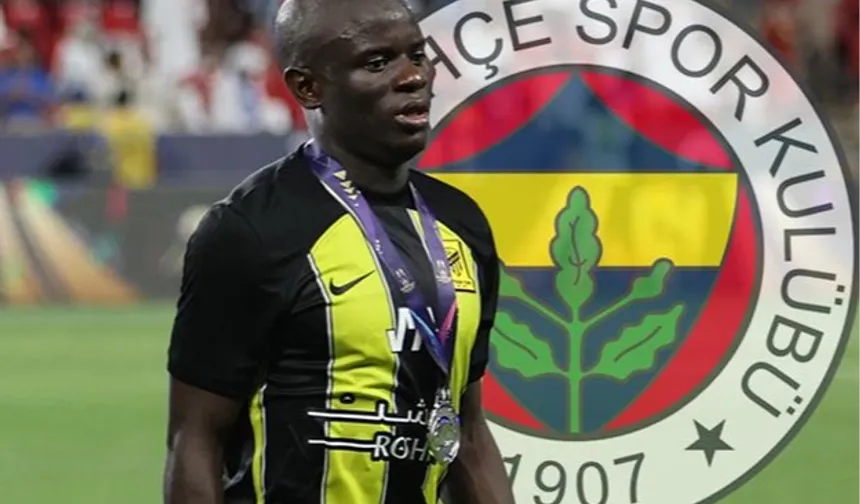 N'Golo Kanté resmen sarı lacivertli