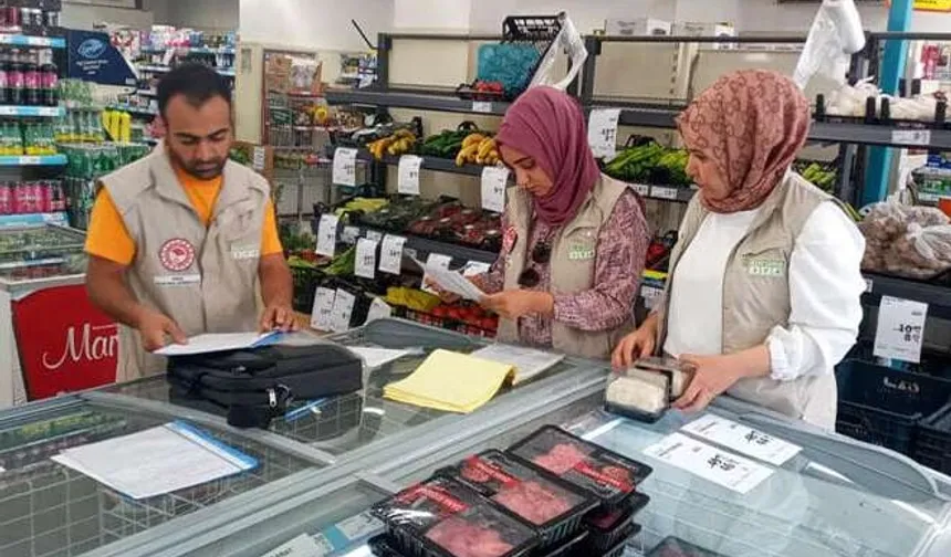 Ramazan öncesi gıdada sıkı denetim! Marketten fırına her yer kontrol altında