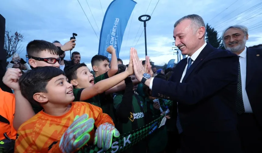 Spor artık Kocaeli'de bir yaşam biçimi