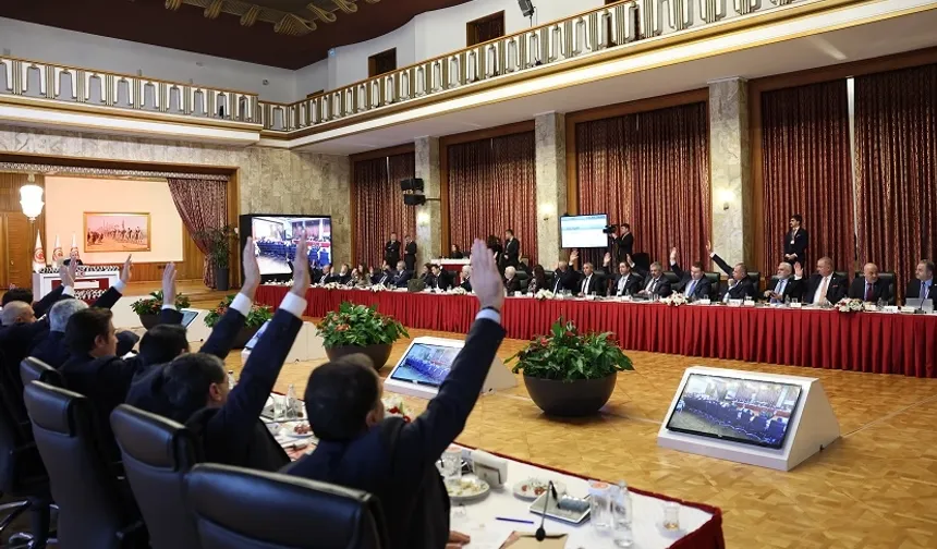 Terörsüz Türkiye raporu kabul edildi