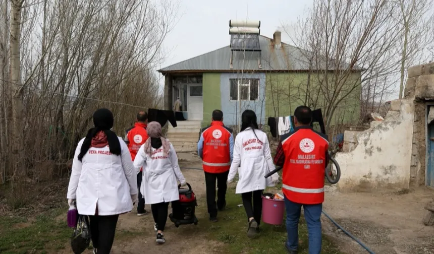 Vefa ekipleri Ramazan'da yalnız bırakmıyor... Ulusal Vefa'ya 5,1 milyar TL'lik kaynak