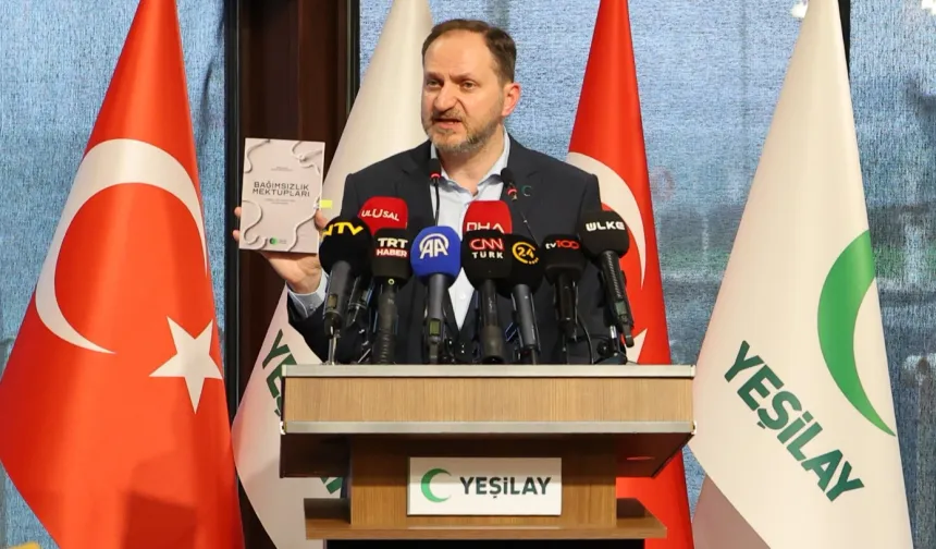 Yeşilay 2026'yı 'Bağımsızlık Yılı' ilan etti: Sen de Yeşilaycısın