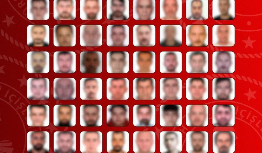 32'si uluslararası 72 kaçak suçlu yurt dışından Türkiye'ye iade edildi