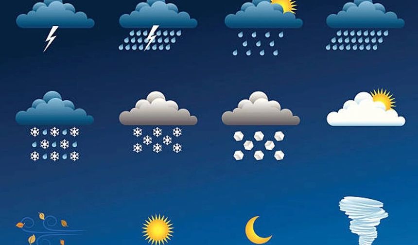 Meteoroloji'den yeni haftanın ilk günü 'kuvvetli' uyarı!