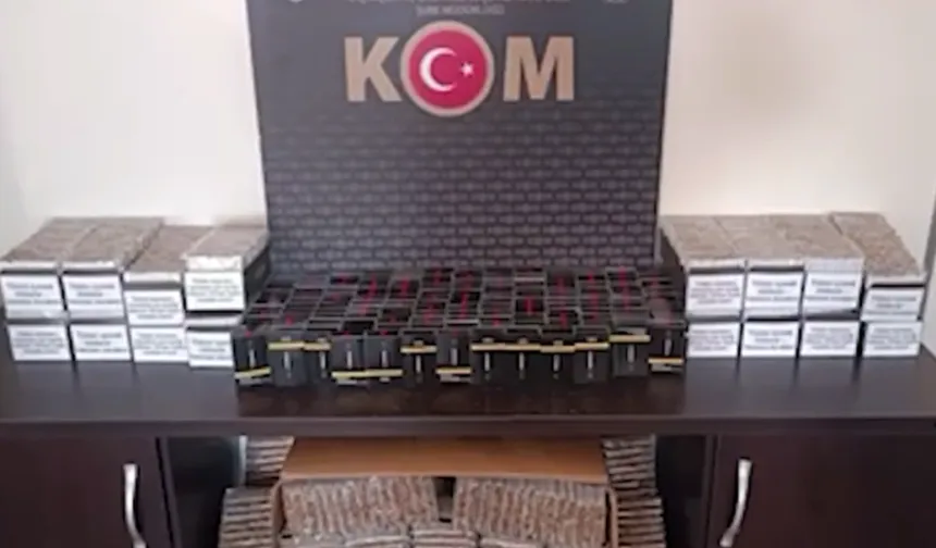 79 ilde kaçak tütün operasyonu: 337 şüpheliye işlem