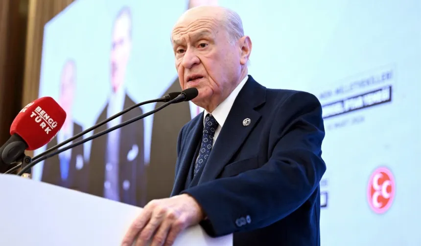 Bahçeli: Terörsüz Türkiye hedefi taviz değil, milli diriliştir
