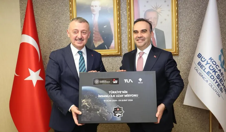 Bakan Kacır'dan Kocaeli çıkarması