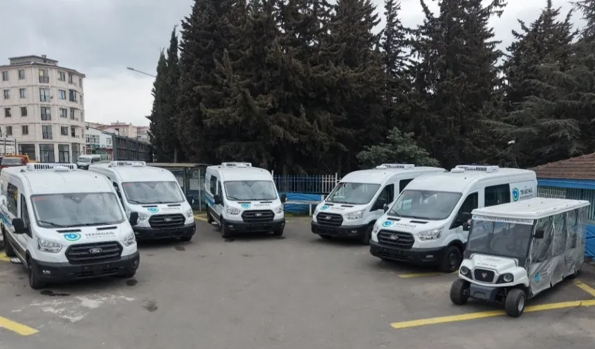 Büyükşehir'in cenaze nakil filosu güçlendirildi