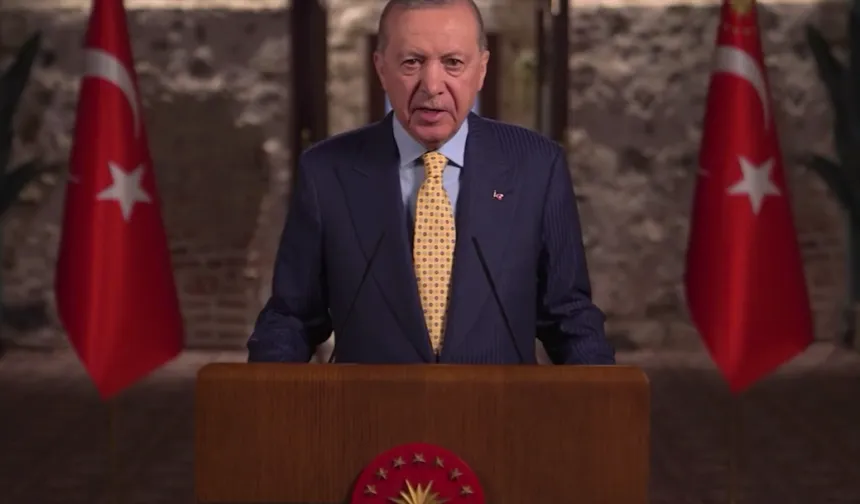 Cumhurbaşkanı Erdoğan'dan bayram mesajı: Türkiye güvendedir