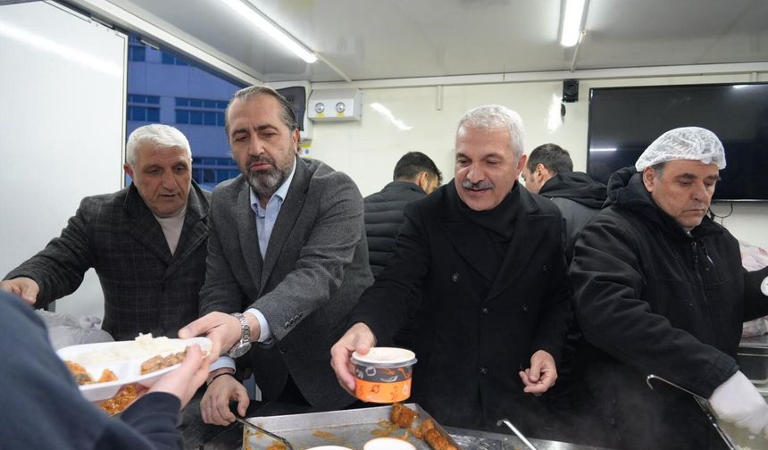 Gebze Ticaret Odası, Ramazanda Hastanelerde dayanışma sofrası kuruyor