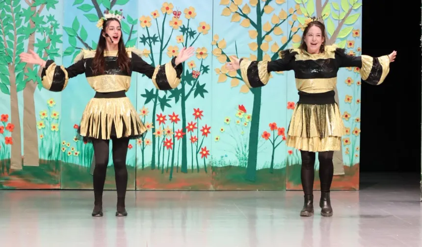 Gebze'de ara tatil Kocaeli Büyükşehir'le şenlendi