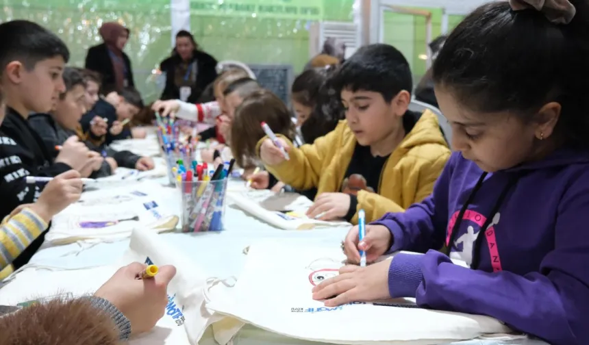 Gebze'de çocukların neşesi Ramazan'ı renklendiriyor