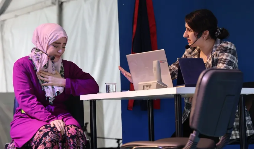 Gebze'de de 8 Mart iz bıraktı