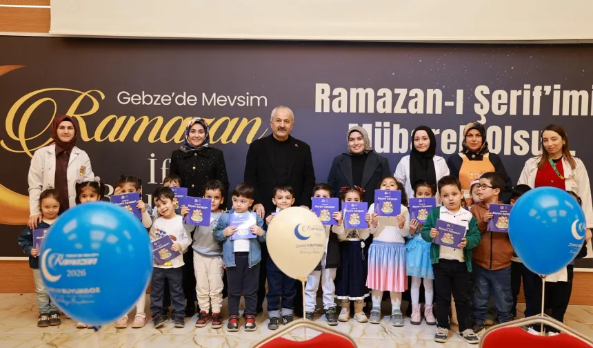 Gebze'de mevsim Ramazan etkinliği