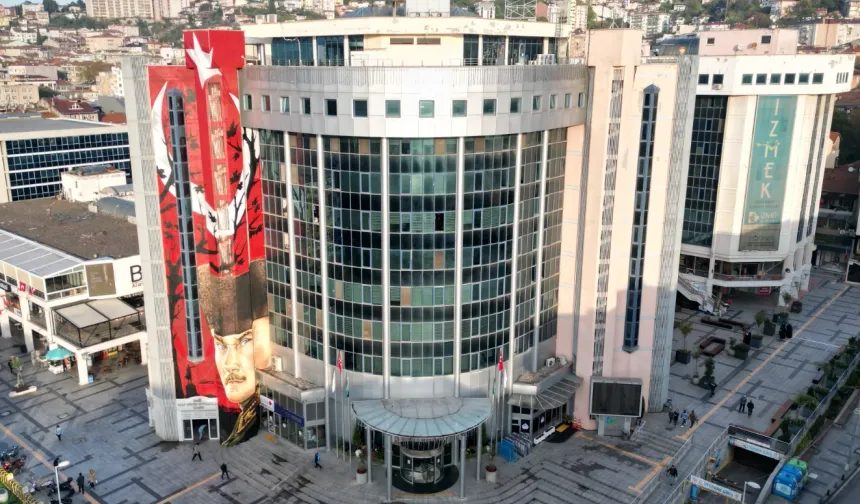 İzmit'te bayram öncesi esnafa müjde