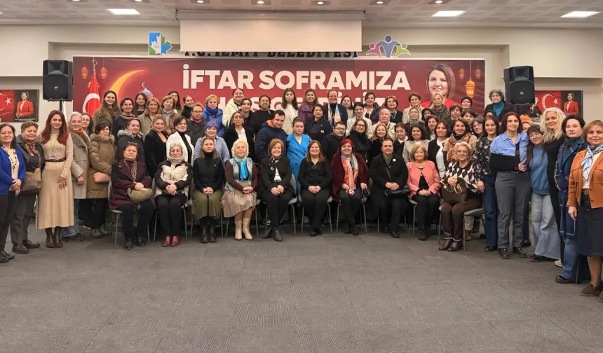 İzmit'te kadın dernekleri aynı sofrada buluştu