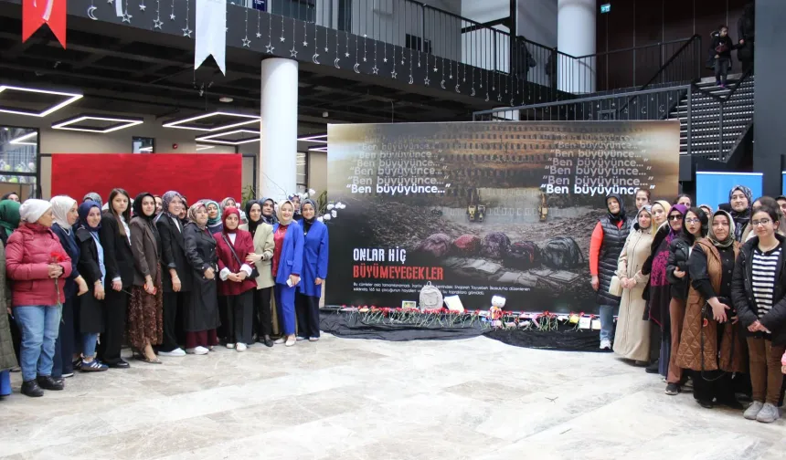 Kocaeli Büyükşehir, savaşın masum çocuklarını unutmadı