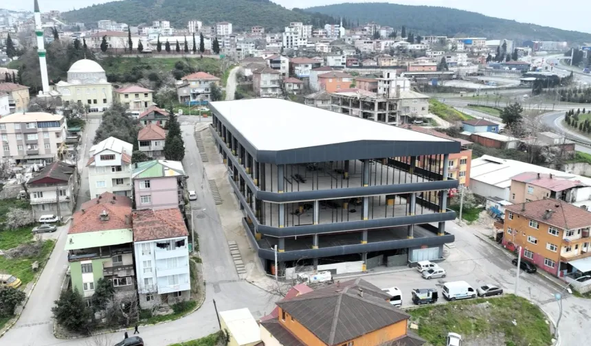 Kocaeli Dilovası'nda dönüşüm çalışmaları sürüyor