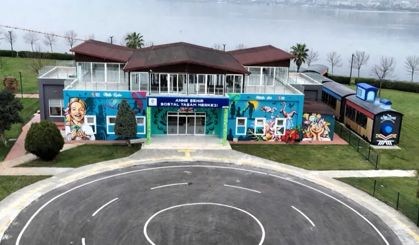 Kocaeli'de Anne Şehir Merkezi Lotus kapılarını 1 Nisan'da açıyor