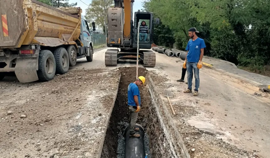 Başiskele'ye 459 milyon TL'lik altyapı yatırımı