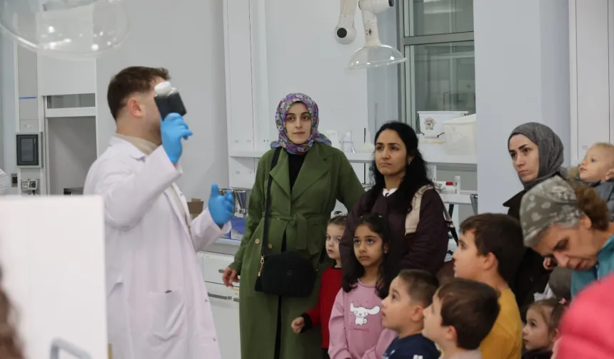 Kocaeli'de çocuklar içme suyunun yolculuğunu yerinde gördü