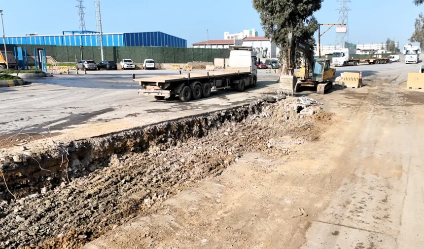 Kocaeli'de Darıca Dutluk Sokak'a üstyapı yenilemesi