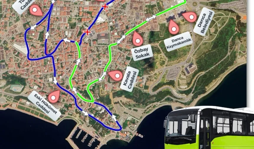 Kocaeli'de Darıca'nın yeni hizmet binalarına erişilebilir ulaşım