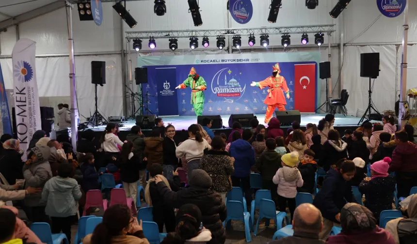 Kocaeli'de her gün farklı eğlence, her gün ayrı mutluluk