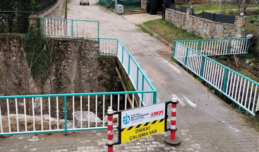 Kocaeli'de kent estetiğine Büyükşehir dokunuşu