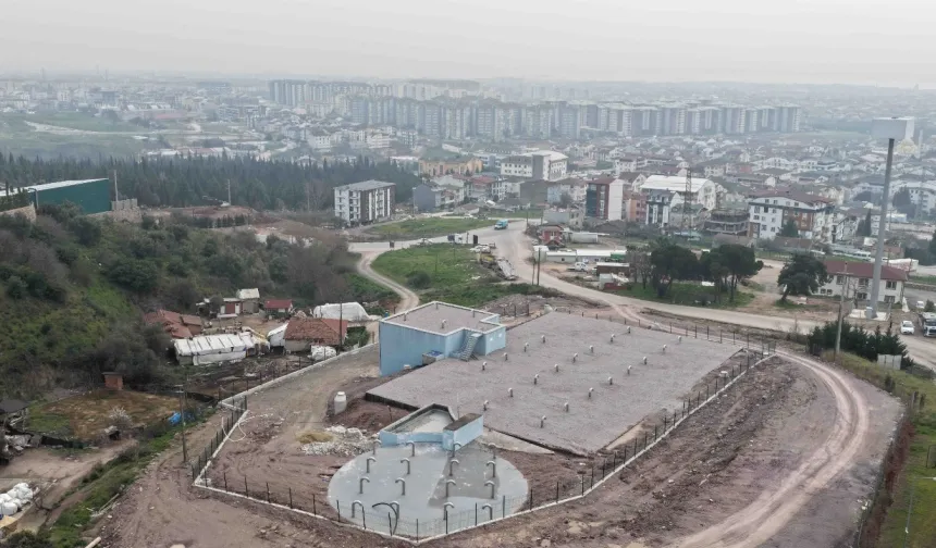 Kocaeli'de Körfez'e 2025'te altyapı yatırımı